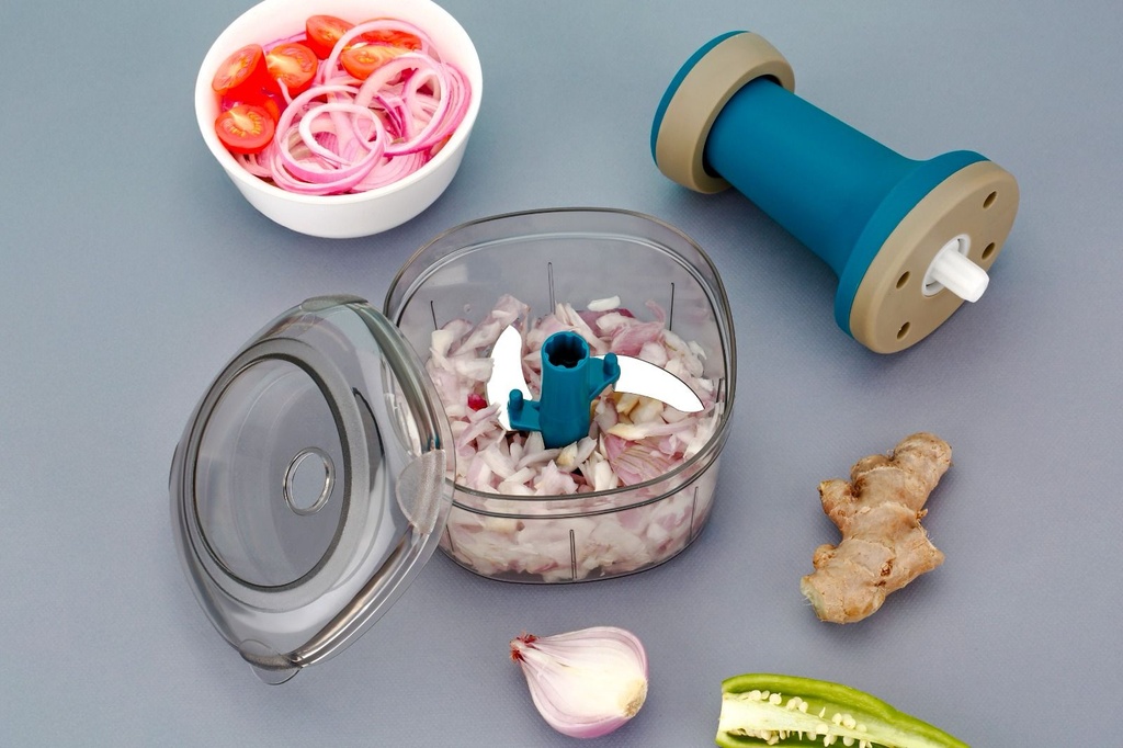 Revo Push Chopper-700ml 