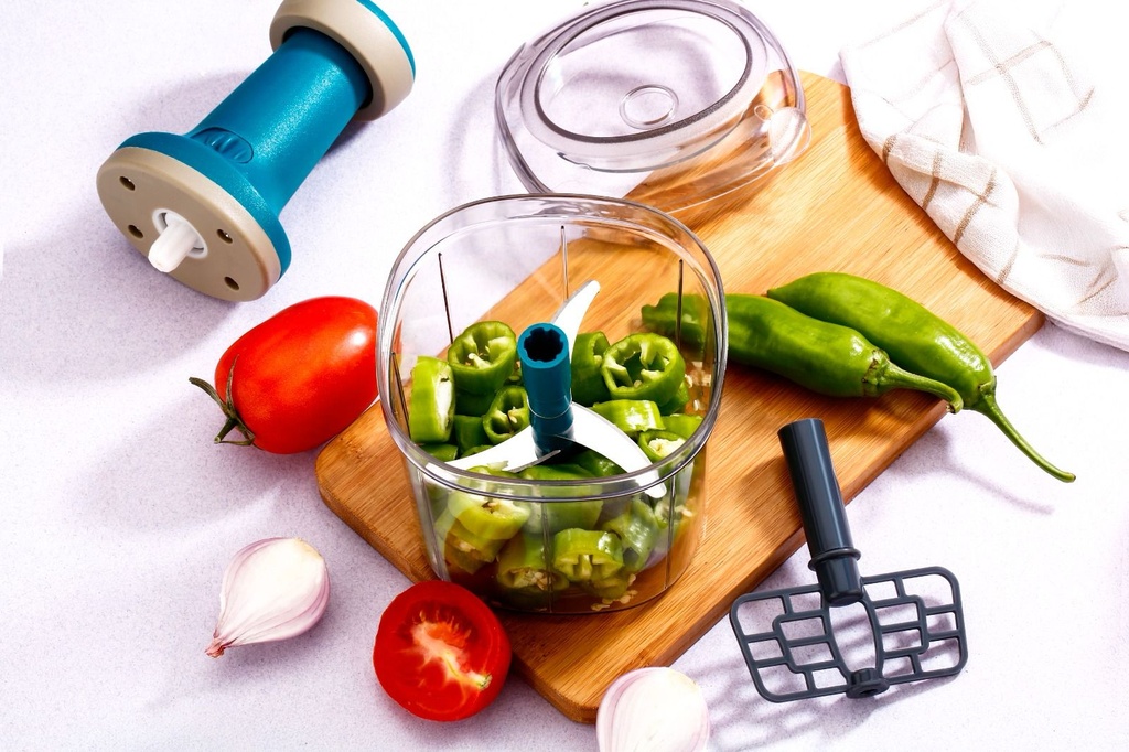 Revo Push Chopper - 1200 ml 