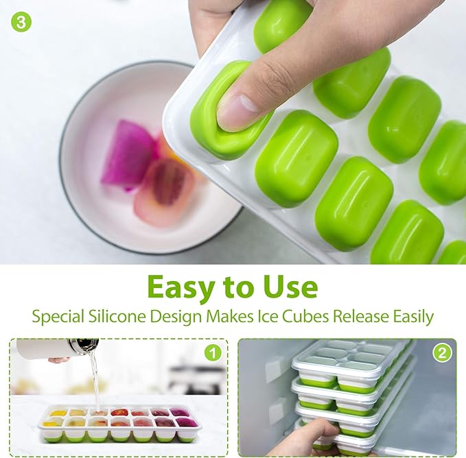 Pop it Ice Tray Square (Loose)