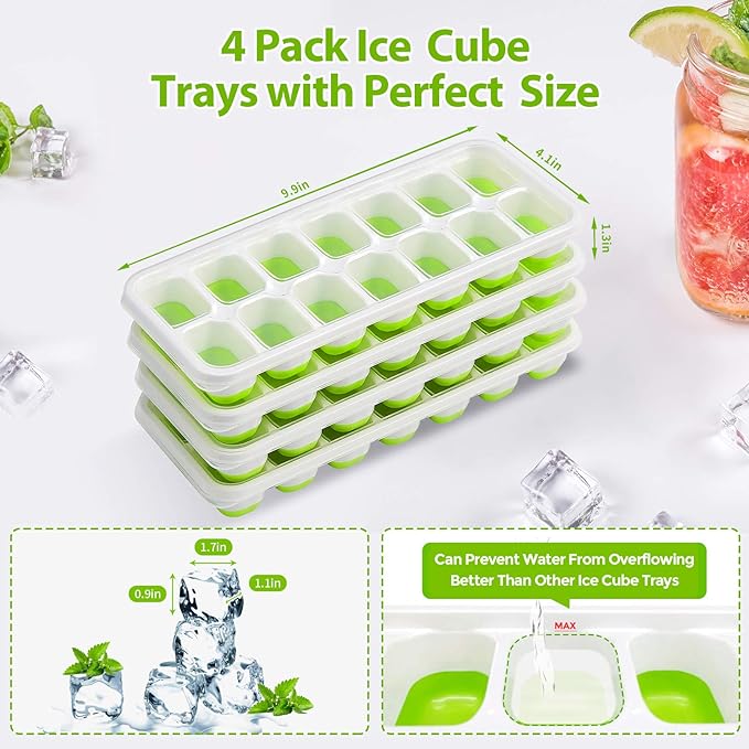 Pop it Ice Tray Square (Loose)