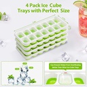 Pop it Ice Tray Square (Loose)