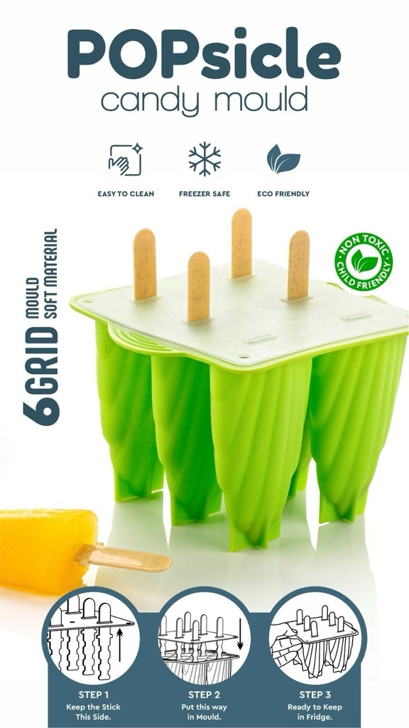 Popsicle Ice Candy Mould