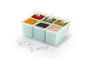 Orion 6 Grid Masala Box