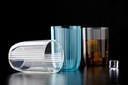 Strippy Water Glass (Pack of 6) 