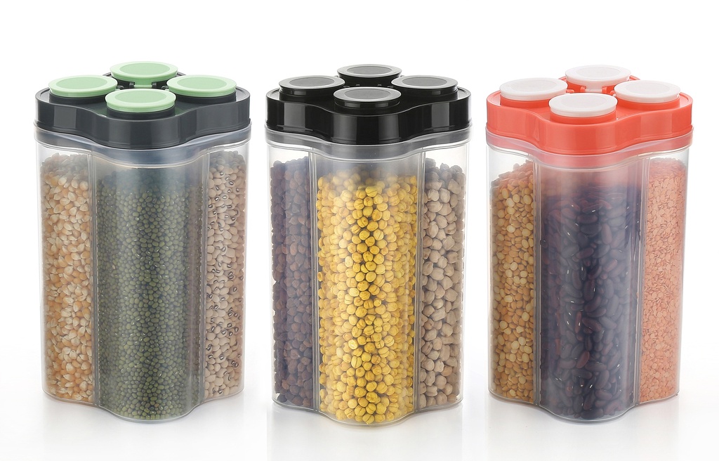 4 Section Container