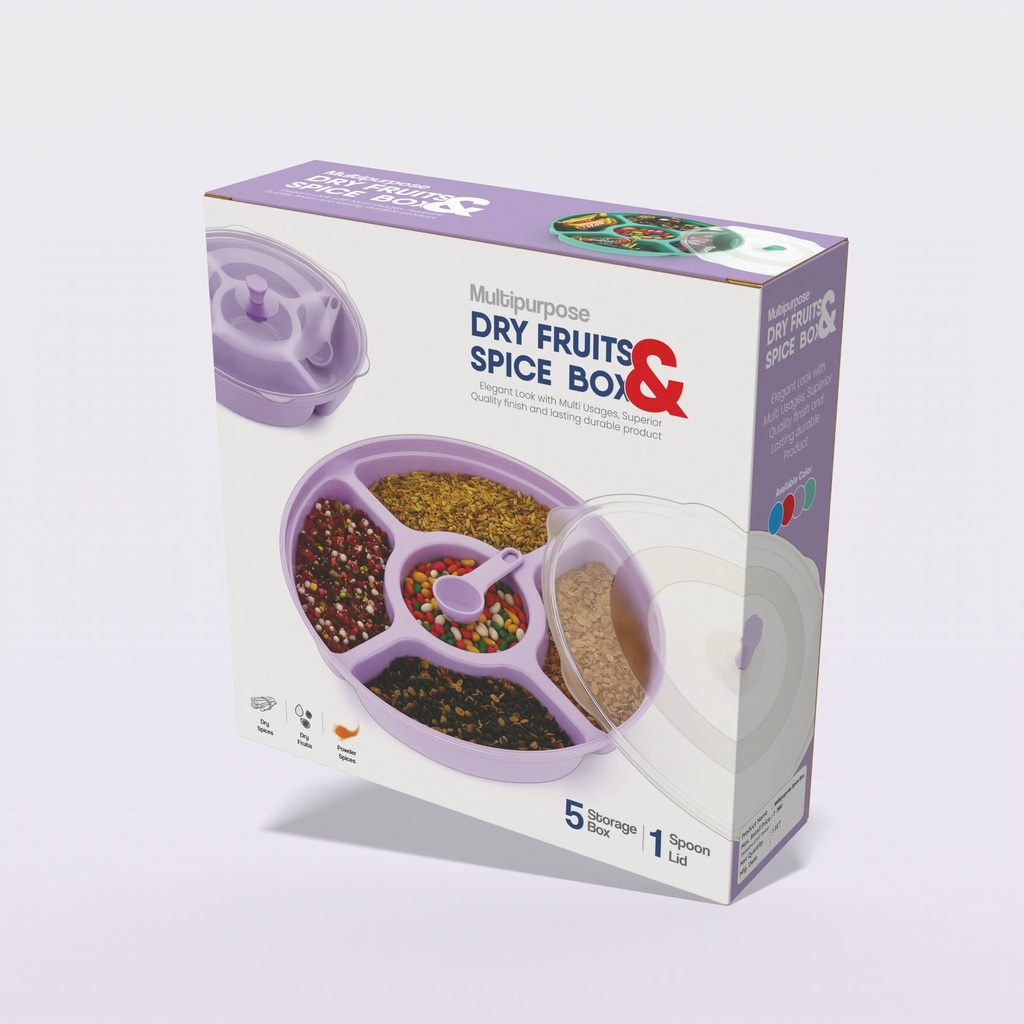 Star Bite - Dry Fruit & Masala Box 