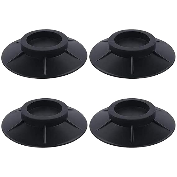 Black Anti Vibration Pads