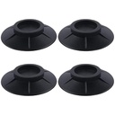 Black Anti Vibration Pads