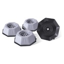 Hexagon Anti Vibration Pads