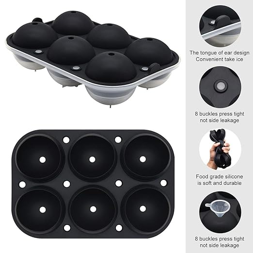FrostSphere Pro With Plastic Ice Tray