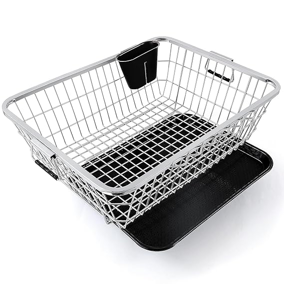 SS Dish Drainer -  Loose