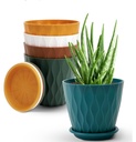 Wave Flower Pot (Pack of 5)