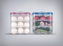 3 Layer Egg Tray Box 