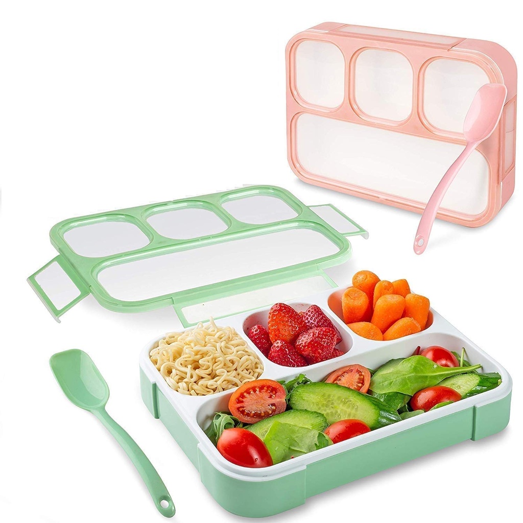 4 Compartment Lunch Box 