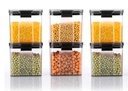 Air Tight Lock & Seal Container 700Ml (PACK OF 4)