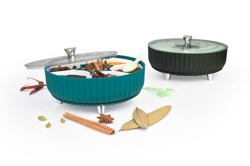 REVOVLING STAR DRY FRUIT BOX 