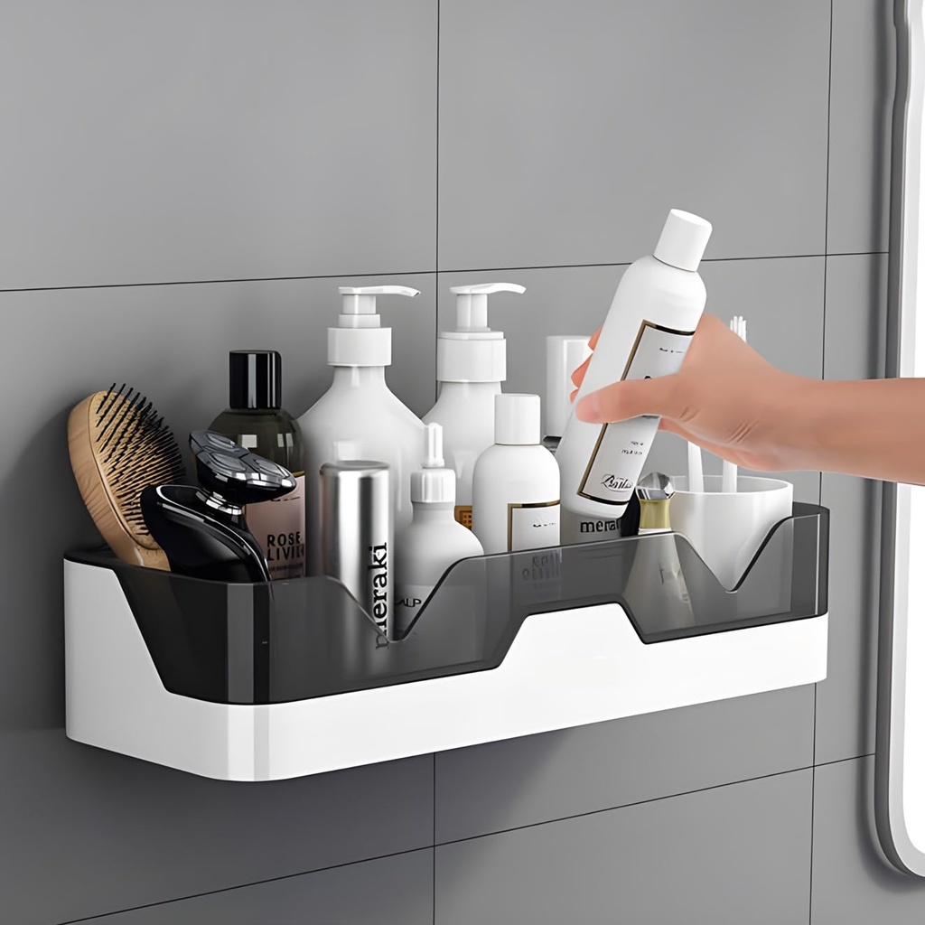 Tidy Bathroom Rack With Box