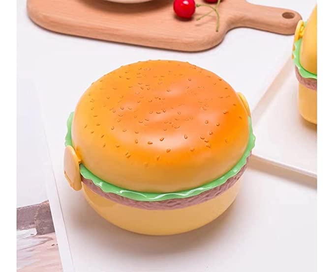 Burger Lunch Box 