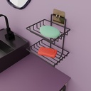 Wire 2Layer Soap Dish (Pack of 1)