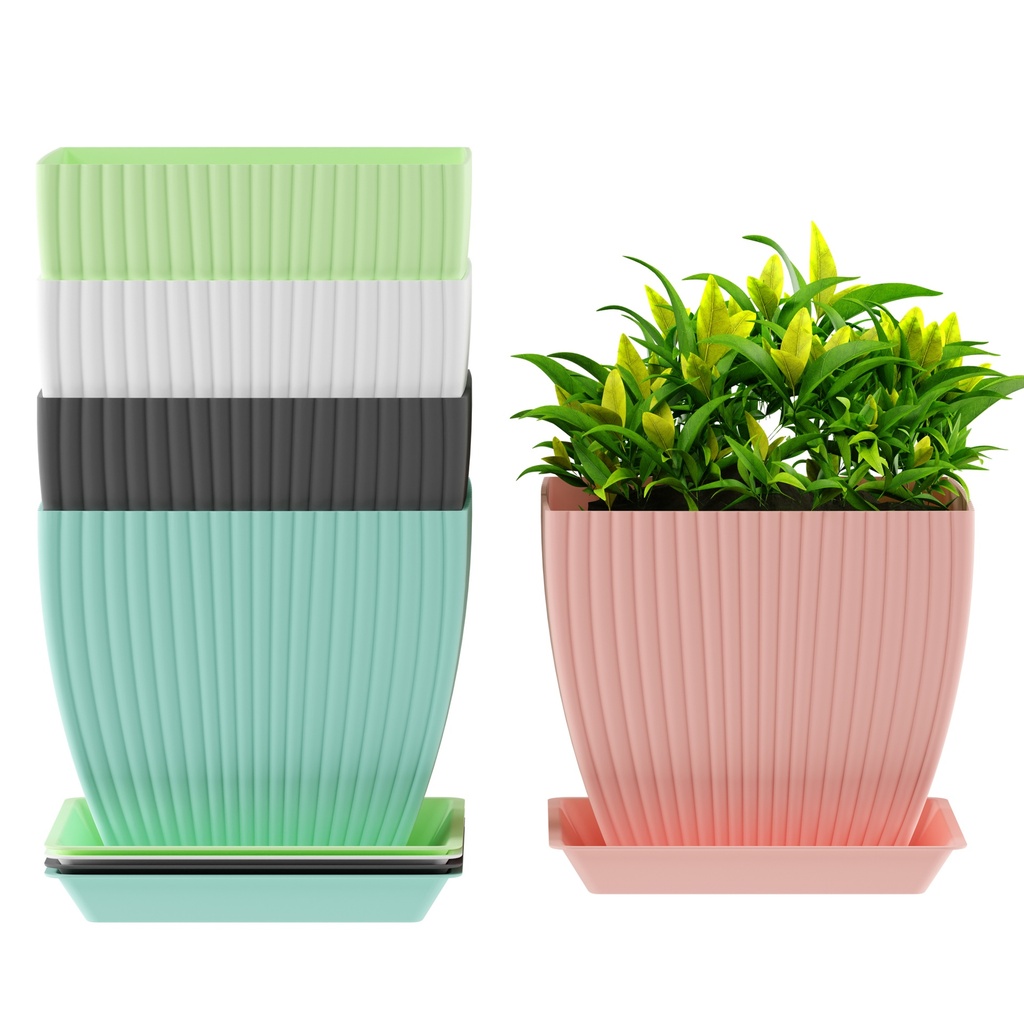 SQ Flower Pot (Pack of 5)