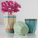 ARO Flower Pot (Pack Of 5)