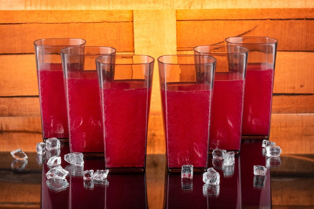 Glamour Glass (Pack Of 6)