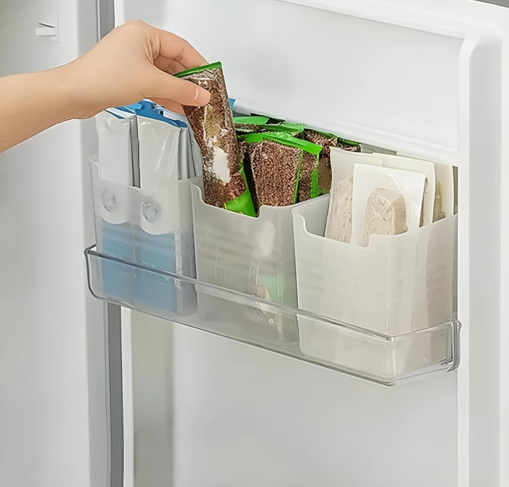 Side Door Fridge Container(Pack of 6)