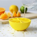 Silicone Lemon Shape Ice Tray