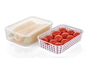 Bloombite Plastic Fridge Container