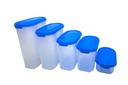 Oval Container - Pack Of 5