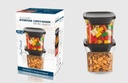 Dolphin Square Container 700 ml - pack of 2