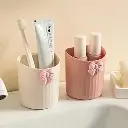 Bow Tie Toothbrush Holder