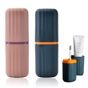 Square Traveling Toothbrush Case 