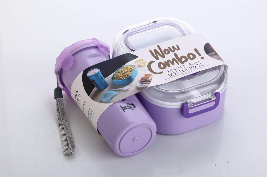 Wow Lunch Box Tumbler Combo