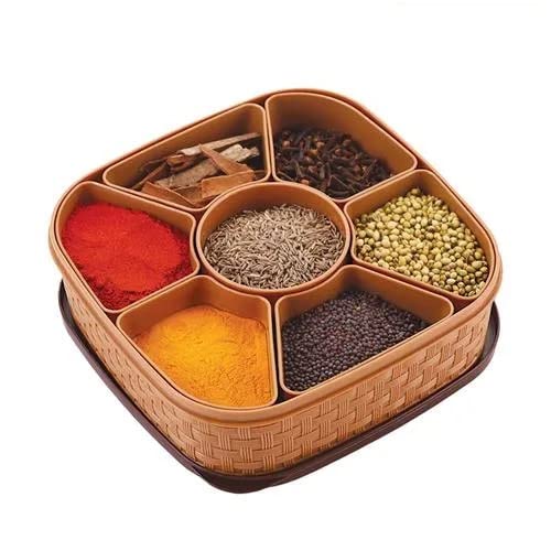 Square Spices Box