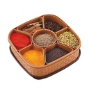 Square Spices Box