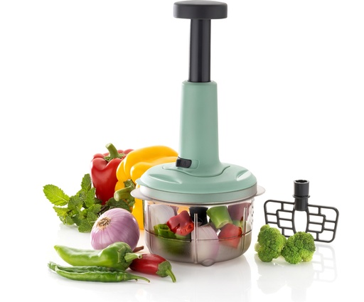 [KN-2] Side Lock Push Chopper 800ml