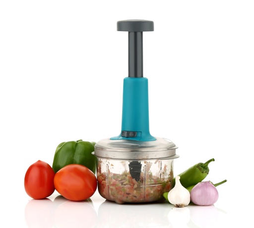 [KN-2] Side Lock Push Chopper 800ml - Deluxe 