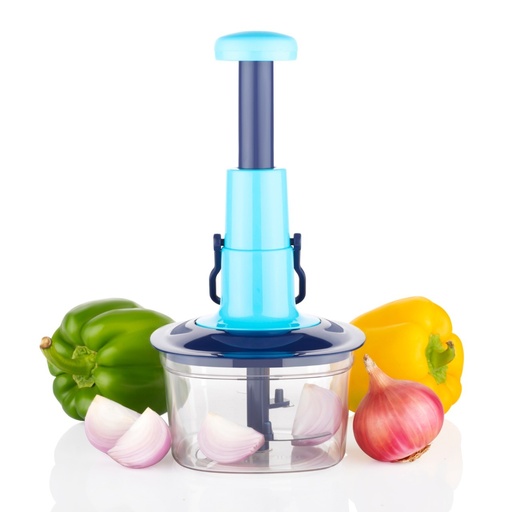 [KN-2] Square Ring Push Chopper 650ml