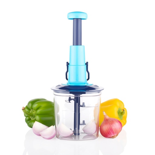 [KN-2] Sqaure Ring Push Chopper 1100ml