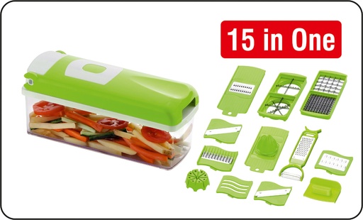 [KN-5] Nicer Dicer 15 in 1 