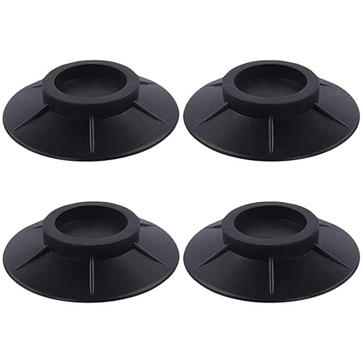[KN-76] Black Anti Vibration Pads
