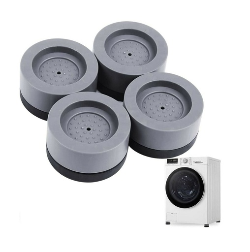 [KN-76] Grey Round Pads