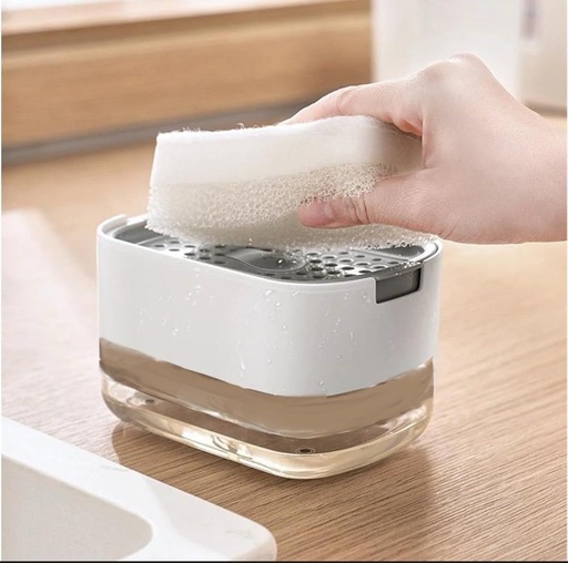 [KN-84] White Smart Soap Dispenser 