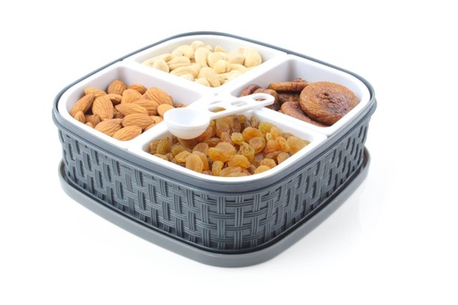 [KN-85] Square Dry Fruit Box 