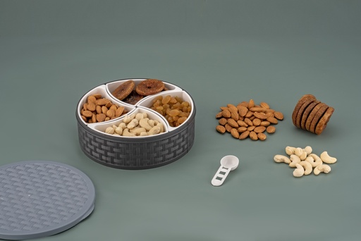 [KN-85] Round Dry Fruit Box 