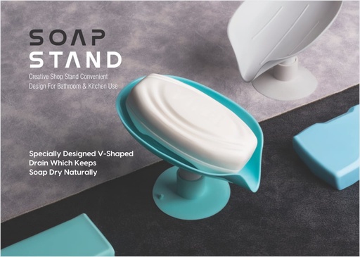 [KN-91] Suction Soap Holder - Loose (With Box 2rs Extra )