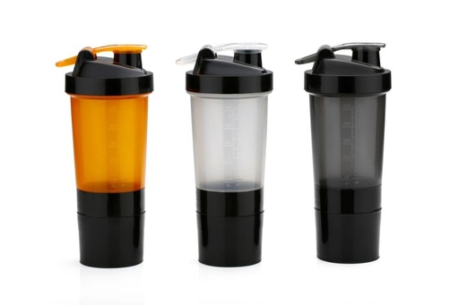 [KN-113] Spider Shaker Bottle 500ml - Printed Box