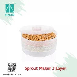 [KN-114] Sprout Maker 3 layer - Shrink Pack