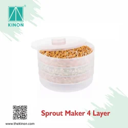 [KN-114] Sprout Maker 4 layer - Shrink Pack